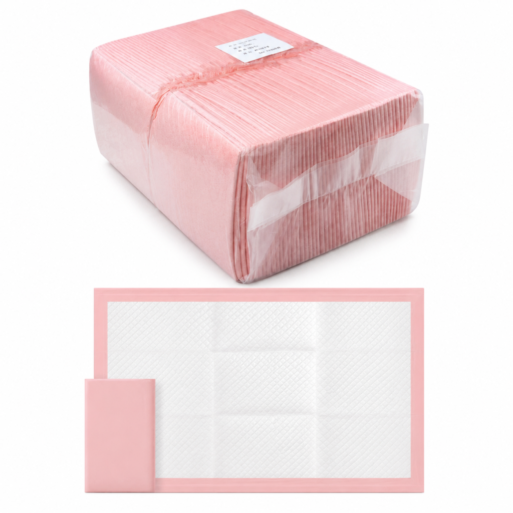 100Pcs Disposable Diaper Pad Baby Nursing Pad Water Absorption Changing Mat Breathable Nappy Adult Elderly
