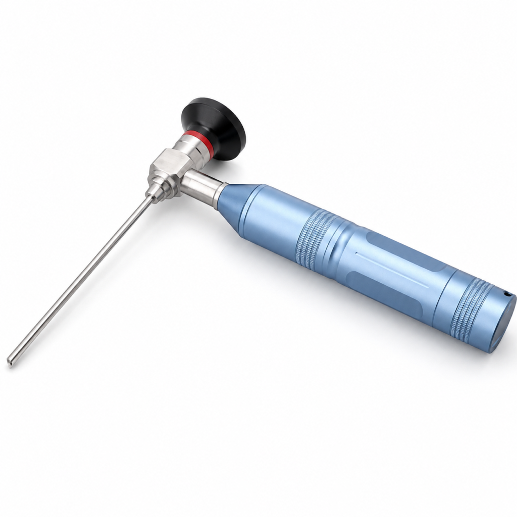 Medical 10W LED Handheld ENT Endoscope Cold Light Source For Examination