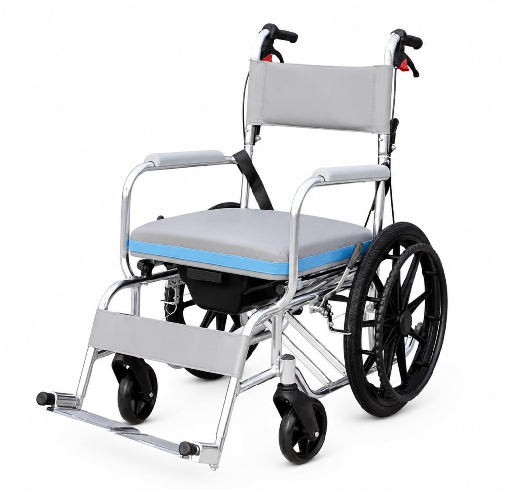 Wheelchair with toilet Wheelchair