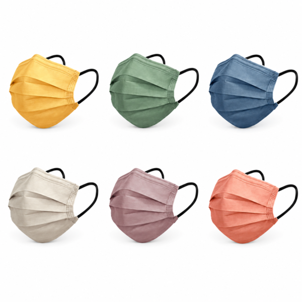 face masks independent packaging