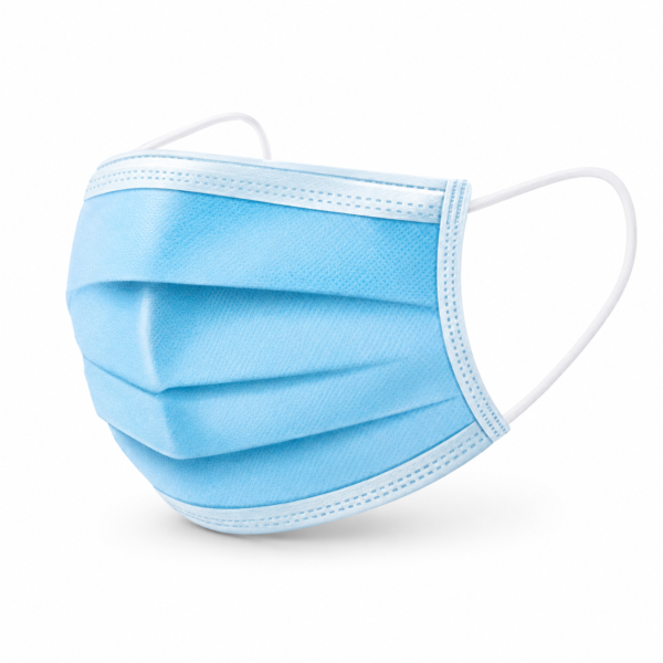 50 Pieces/Pack, Disposable Mask, Suitable For Home And Office Protective Three-layer Breathable Comfortable Nose/Mouth Mask
