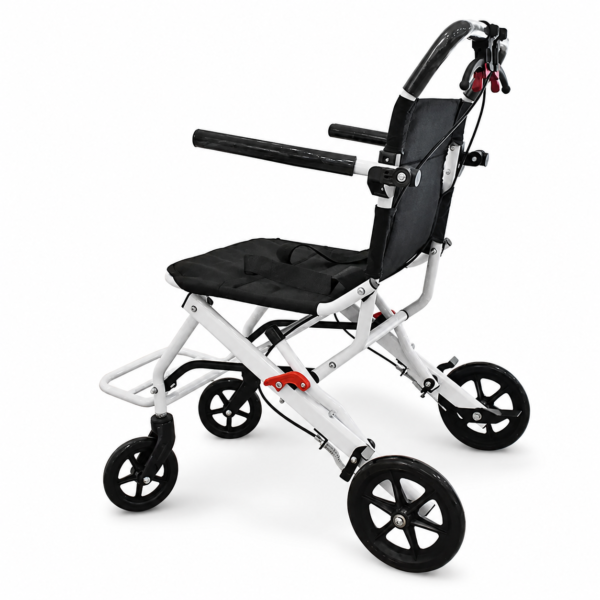 Mobility Medical Equipment Mobility Wheelchair China Factory Lightweight Wheelchair for Elderly Disabled