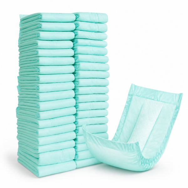 36Pcs Disposable Adult Diapers High Absorbency Nursing Mats Diaper Care Incontinence Pads for Elderly Adult