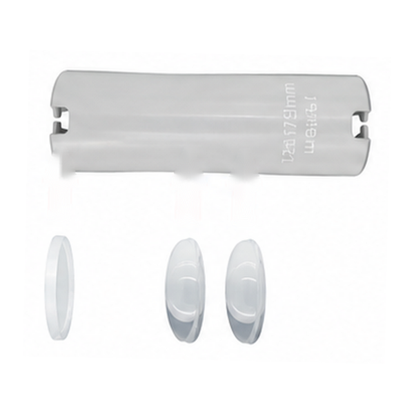 Candela Mini GentleYAG 12/15/18 mm end-cap optics set
